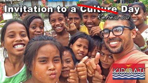 My Introduction to Kiribati Culture | Abatao School, North Tarawa | Kiribati - YouTube