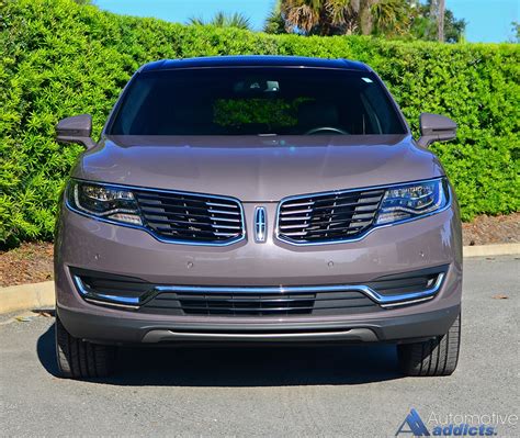 2016 Lincoln MKX 2.7 EcoBoost AWD Black Label Review & Test Drive