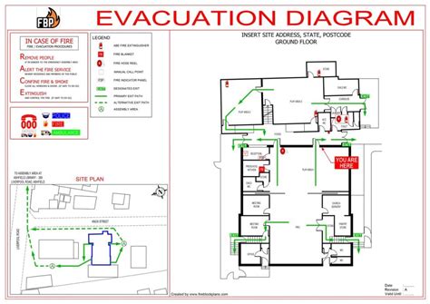 Emergency Evacuation Plans | Need A Fire Safety Evacuation Plan For ...