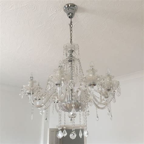 Beautiful old antique crystal chandelier | in Angel, London | Gumtree
