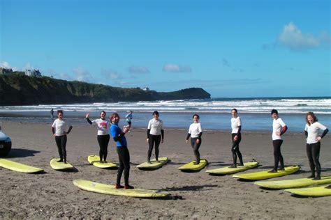 Surfing in Bundoran - Discover Bundoran, County Donegal