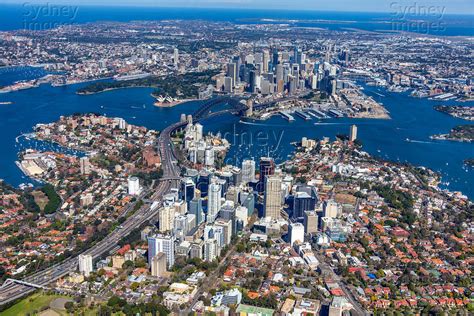 Aerial Stock Image - North Sydney