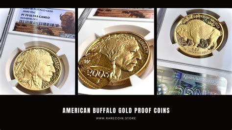 American Buffalo Gold Proof Coins - RareCoin