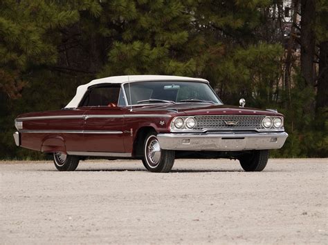 1963 Ford Galaxie 500 XL Convertible | Raleigh Classic Car Auctions