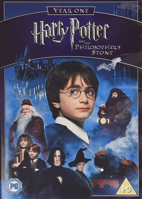 Harry Potter And The Philosopher's Stone [DVD] [2001]: Amazon.co.uk ...