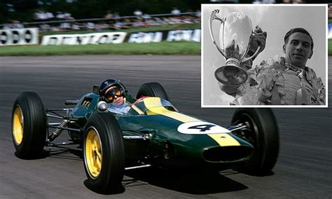 Is Jim Clark the greatest Formula One driver of all-time? | Daily Mail Online