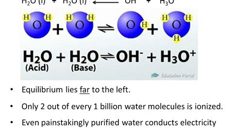 # 5 Autoionization of Water - YouTube