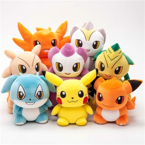 ᐅ Pokémon Plush Toys - The Most Popular Plush Toys in 2024! Large Selection plus Special Offers ...