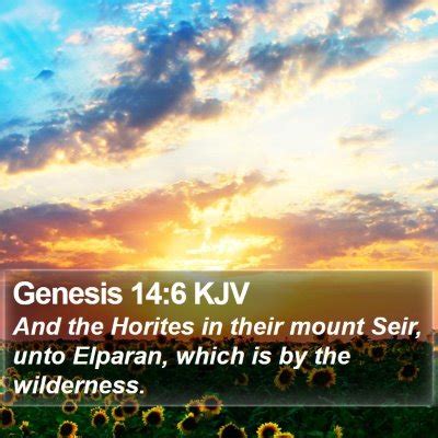 Genesis 14 Scripture Images - Genesis Chapter 14 KJV Bible Verse Pictures