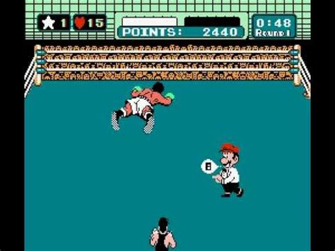 NES Mike Tyson's Punch-Out!! (Don Flamenco 2 TKO, 1 Minute 44.25 ...