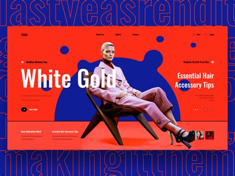 White Gold by Slava Kornilov for Geex Arts on Dribbble