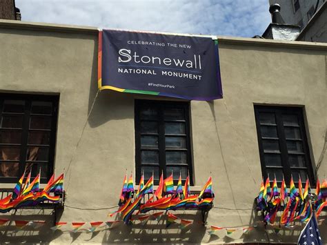 Stonewall National Monument | Stonewall Inn during national … | Flickr