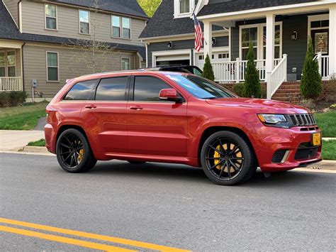 HRE P104SC | Jeep Grand Cherokee Trackhawk – Wheels Boutique