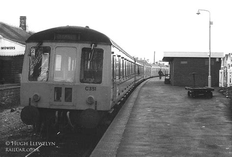 Class 116 DMU at Penarth