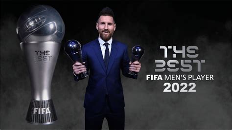 Leo Messi wins the FIFA best player award 2022 – The Insight