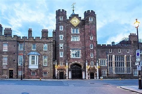 St James's Palace, London - WorldAtlas