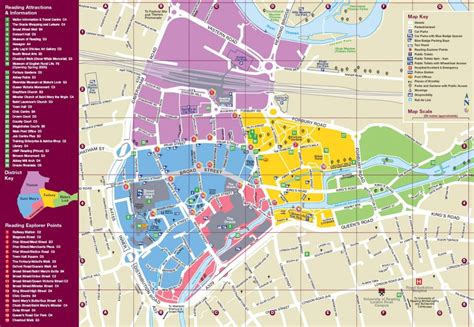 Printable Map Of Oxford - Printable Word Searches