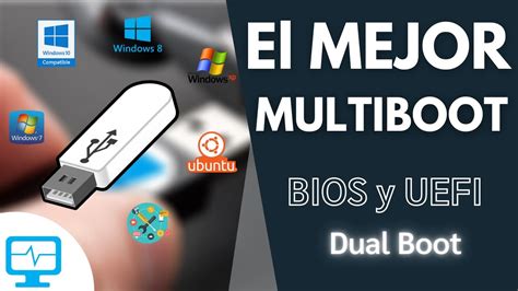 VENTOY Multiboot BIOS y UEFI [DualBoot] | TODO en 1 Solo USB | Windows ...