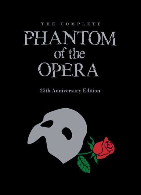 The Phantom of the Opera: 25th Anniversary Edition by Michael Heatley, Hardcover | Barnes & Noble®