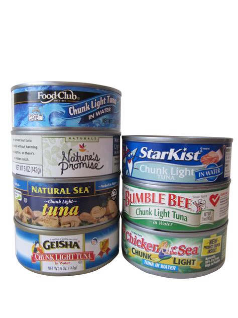 Tasters evaluate 7 brands of canned light tuna - The Boston Globe