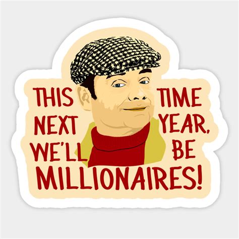 Del Boy - Only Fools and Horses - Only Fools And Horses - Sticker ...