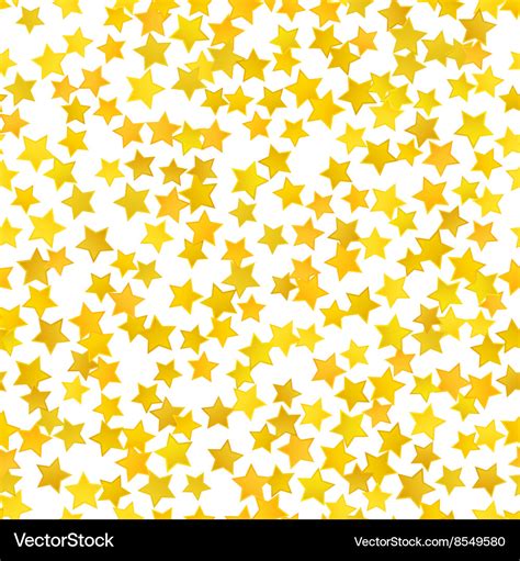 Abstract yellow star background Royalty Free Vector Image