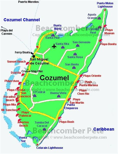 Cozemel Mexico | Cozumel mexico, Cozumel, Cruise america