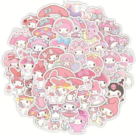 My Melody Stickers - ZiCASE