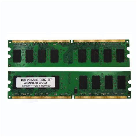 667mhz memory ram ddr2 4gb