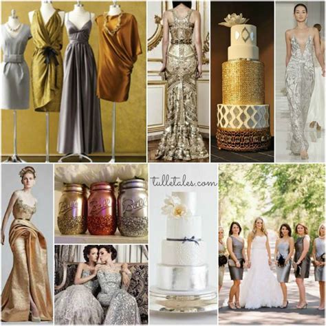 Bronze Wedding Color Palette - Elegant Wedding