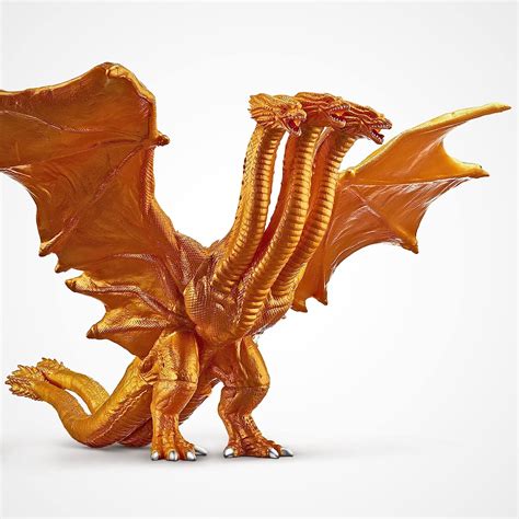 King of The Monsters King Ghidorah - Figura de acción articulada de la ...