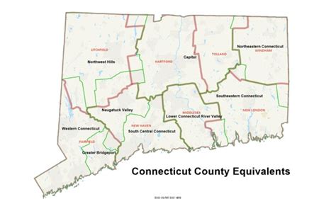 Changing of the Counties - Applied Geographic Solutions