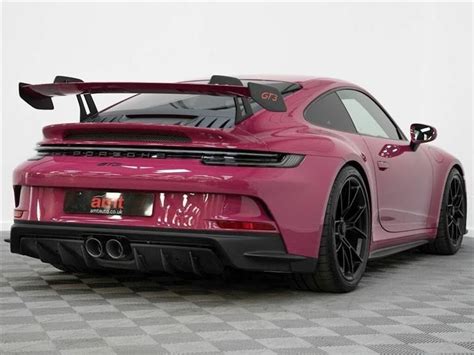 Pink Porsche 911 GT3 [992] cars for sale - PistonHeads UK