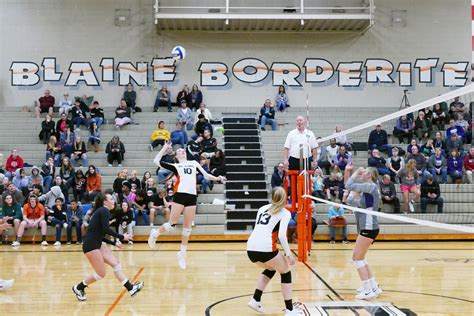 Volleyball hopes to improve playoff seed | The Northern Light