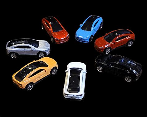 My custom painted Mach-E matchbox car collection | MachEforum - Ford ...