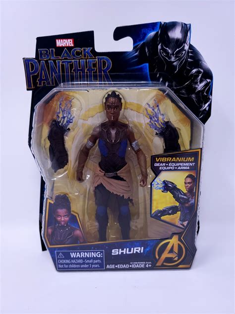 Hasbro Marvel Legends Shuri Black Panther 6 Inch Movie Figure 2 ...