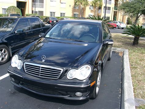 Stock 2003 Mercedes-Benz C32 AMG 1/4 mile Drag Racing timeslip specs 0 ...