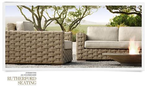 RH Outdoor Furniture Collection Spring 2013 - Decoholic