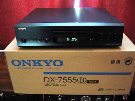 Onkyo DX-7555 CD Player Photo #858026 - Canuck Audio Mart