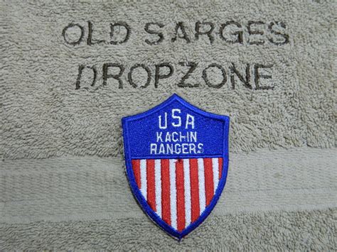 USA Kachin Rangers- Color – Old Sarge's Drop Zone