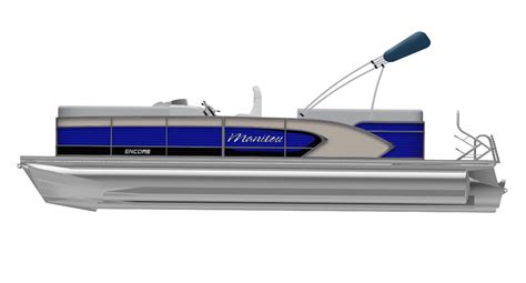 2022 Manitou Pontoon Boats models - Manitou