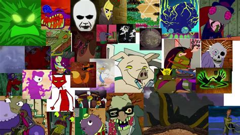 My Favorite Courage The Cowardly Dog Villains by Aliendemonfox on DeviantArt