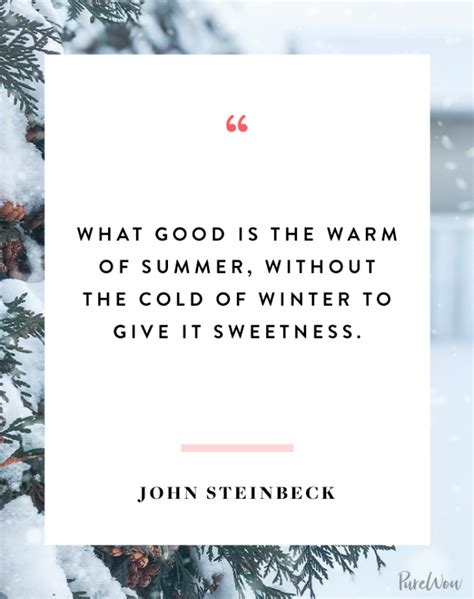 45 Snow Quotes That Capture the Magic of Winter - PureWow