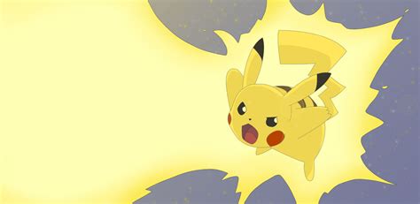 Pikachu used... ThunderBolt by Debro56 on DeviantArt