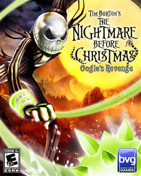 Mega-Oogie's Review of Tim Burton's The Nightmare Before Christmas: Oogie's Revenge - GameSpot