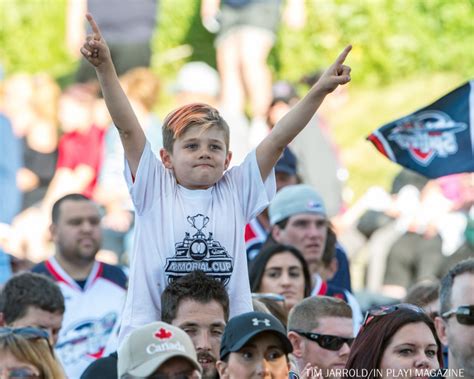 Windsor Spitfires Memorial Cup Parade PIX - In Play! magazine