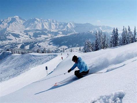 Skiing in Megève, France | Stanford Skiing