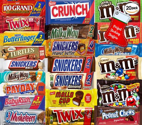 Buy King Size Chocolate Candy Bars - Giant 20 Piece Chocolate ...