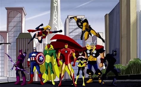 "Magic & Mutants" would have been AVENGERS: EARTH'S MIGHTIEST HEROES Season 3 according to ...