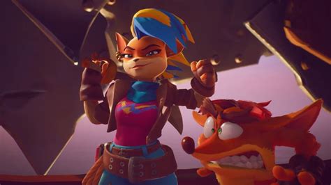 Crash Bandicoot 4: It’s About Time Reveals Playable Tawna With New Gameplay